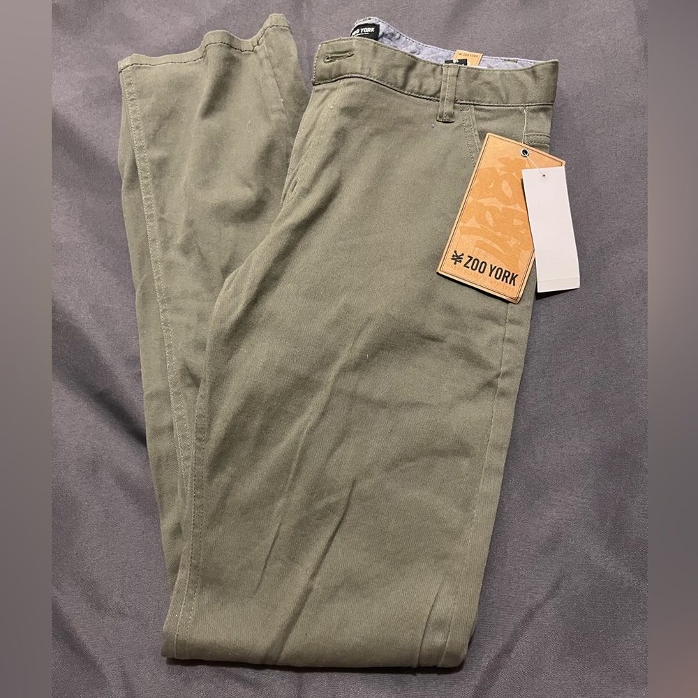 Zoo York jeans (dusty olive) slim fit